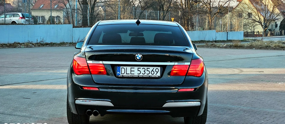 BMW Seria 7 cena 65900 przebieg: 260721, rok produkcji 2009 z Chojnów małe 781